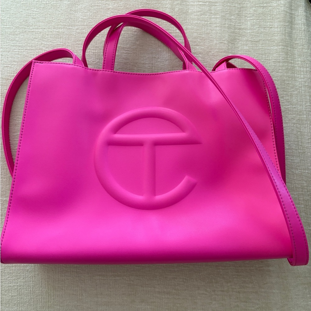 Telfar Azalea Pink Medium Shopper